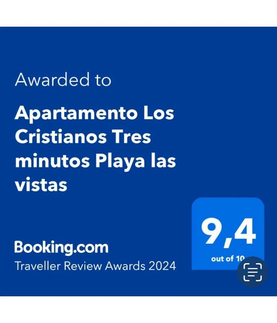 Apartamento Los Cristianos Tres Minutos Playa Las Vistas Arona